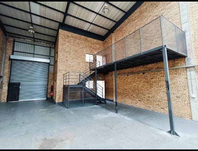 INDUSTRIAL PROPERTY TO RENT IN STORMILL